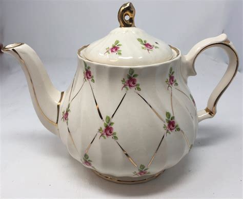 was founded in 1882, so there are early teapots made between 1882 and 1899 without any markings. . Rare sadler teapots